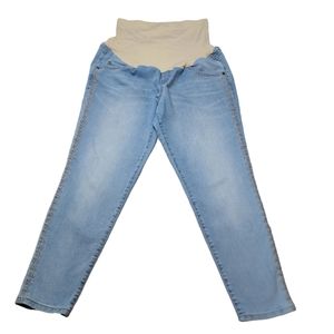 A:Glow Maternity Ankle Jeans Sz 14